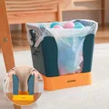 Poubelle pliante réglable pour cuisine porte-sac à ordures poubelle extensible de grande capacité