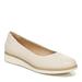 SOUL Naturalizer Idea-Ballet - Womens 7 White Slip On W