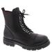 Rieker Tora 10 - Womens Euro 38 US 7 - 7.5 Black Boot Medium