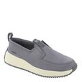Sperry Top-Sider Boat Runner Leather - Mens 11.5 Grey Oxford Medium