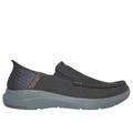 Skechers Men's Slip-ins RF: Parson - Ralven Sneaker | Size 11.0 | Gray | Textile/Synthetic | Vegan | Machine Washable