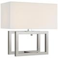 Visual Comfort Signature Collection Paloma Contreras Galerie 18 Inch Table Lamp - PCD 3012PN-L