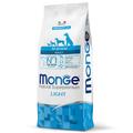 2x12kg Salmone con Riso All Breeds Light Monge Natural Superpremium cani