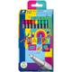 334 C10 Ha Fineliner Triplus® Happy Mit 10 Farben