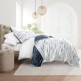 Becky Cameron All Season 3 Piece Horizon Lines Reversible Quilt Set with Shams