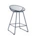 CosmoLiving by Cosmopolitan Ellis 24 inch Metal Counter Height Bar Stool