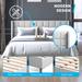 Mixoy Bed Frame | Bedroom Furniture | Premium Velvet | Wooden Bed Frame with Two Rows of Rivet Design