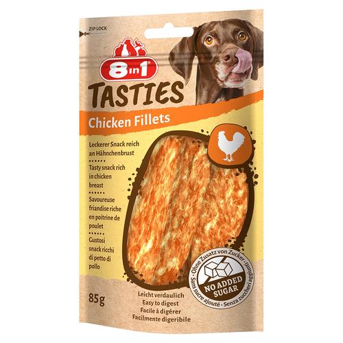 3x85g 8in1 Tasties Filets de poulet - Friandises pour chien