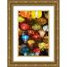 Norring Tom 13x18 Gold Ornate Wood Framed with Double Matting Museum Art Print Titled - Vietnam-Colorful lamps for sale