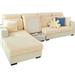 CJC L-Shaped Sectional Sofa Cover Stretch Couch Cushion Slipcovers Wear-Resistant Cushion Case Replacement 12 Colors