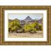 Wilson Emily M. 32x23 Gold Ornate Wood Framed with Double Matting Museum Art Print Titled - Middle East-Arabian Peninsula-Oman-Al Batinah South-Rustaq