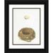 Wild Apple Portfolio 25x32 Black Ornate Wood Framed with Double Matting Museum Art Print Titled - Spring Nest III