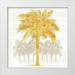 Schlabach Sue 15x15 White Modern Wood Framed Museum Art Print Titled - Palm Coast II