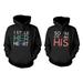 Stealing Hearts Romantic Couple Hoodies His and Her Matching Outfit