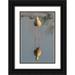 Tamajo Massimo 23x32 Black Ornate Wood Framed with Double Matting Museum Art Print Titled - Mirror