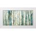 Robinson Carol 18x11 White Modern Wood Framed Museum Art Print Titled - Birch River Walk