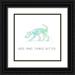 JMB Designs 15x15 Black Ornate Wood Framed with Double Matting Museum Art Print Titled - Dogs Make Things Better