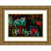 Ross Nancy Steve 24x17 Gold Ornate Wood Framed with Double Matting Museum Art Print Titled - Japan Osaka Neon signs for sale in the market