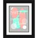 Jenny Rainbow Fine Art 15x18 Black Ornate Wood Framed with Double Matting Museum Art Print Titled - Digital Art Sweet Sweet Home