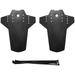 2Pcs Mountain Bike Front and Rear Adjustable Fenders Fits 26 Inch 27.5 Inch 29 Inch Size Bike