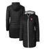 Women's Cutter & Buck Black Houston Cougars Rainier Primaloft Eco Hooded Long Coat