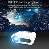 Big holiday Savings! New 5G Wireless Mobile Phone Same Screen Projector Best-Selling HD 1080P Mini Portable Projector 200inch Large Screen High Brightness Projector on Clearance