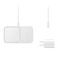 Samsung Wireless Charger Fast Charge Pad DUO WHITE EP-P5400TWEWMT