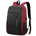 Tomfoto Laptop Women Men Shoulders Bag for College Travel Trip Business Fits Up to 15.6 inches