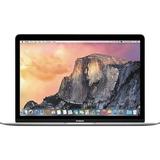 Restored Apple MacBook Core M 1.1GHz 8GB RAM 256GB SSD 12 Silver MF855LL/A (2015) (Refurbished)