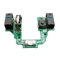 Whigetiy for Logitech G Pro X Superlight Mouse Top Motherboard Micro Switch Button Board