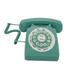 TelPal Green Corded Retro Landline Phone Classic Vintage Old Fashion Telephone for Home & Office Wired Home Phone Gift for Seniors