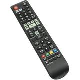 Aiditiymi Ah59-02538A Replacement Remote Fit For Samsung 5.1Ch Blu-Ray Home Entertainment System Ht-F6500w Ht-F5500 Ht-F5530 Ht-F5550 Ht-F6530 Ht-Fm53 Ht-F6500 Ht-F6530w Ht-F6550w Ht-F6551w Ht-F5502k