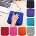 Ergonomic Mouse Pad with Wrist Support Mouse Pad with Wrist Rest Comfortable Computer Mouse Pad for Laptop Pain Relief Mousepad for Office & Home 9.1 x 8.3 in