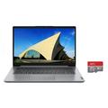 Lenovo IdeaPad 1i Thin Light Laptop 14 HD Dispay Intel Pentium N5030(up to 3.10 GHz) Intel UHD Graphics 4GB RAM 384GB Storage (128GB eMMC+MTC 256GB Flash Memory) Windows 11 S Cloud Grey