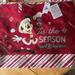 Disney Bags | Disney Holiday Tote. New With Tags. Still In Plastic Wrapping | Color: Red/White | Size: Os
