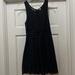 Free People Dresses | Lace Black Free People Dress; Size 6 | Color: Black | Size: 6