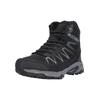 Outdoorschuh ENDURANCE "Kayla", Gr. 46, schwarz (schwarz, schwarz), Polyurethane, casual, Schuhe, mit wasserdichter Membran