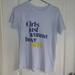 J. Crew Tops | J. Crew Girls Just Wanna Have Sun Tshirt | Color: Blue | Size: S