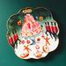 Anthropologie Holiday | Anthropologie Pauline De Roussy De Sales Christmas Nutcracker Side Plate | Color: Green | Size: Os