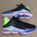 Nike Shoes | Lebron 19 Low Basketball Shoe | Color: Black/Green | Size: 10.5