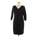 Jones New York Collection Casual Dress - Sheath: Black Dresses - Women's Size 10