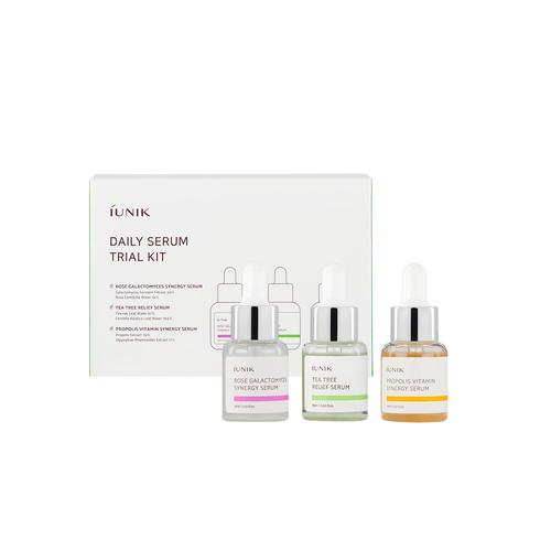 iUnik - Daily Serum Trial Kit Gesichtspflegesets 3 ct