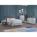 ACME Orchest Full Bed w/Storage, Gray PU & Gray - Acme 36135F