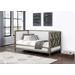 ACME Artesia Daybed, Tan Fabric & Salvaged Natural Finish - Acme 39710