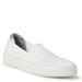 Original Comfort By Dearfoams Sophie Slip-On Sneaker - Womens 7.5 White Slip On Medium
