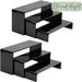 Eternal Night 2.95" H x 4.92" W Acrylic Retail Counter Plastic/Acrylic in Black | 4.1 H x 9 W x 3 D in | Wayfair EternalNightd6aa624