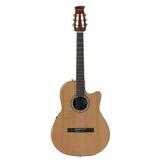 Ovation AB24CIIP-CED Applause Balladeer Plus Nylon Cedar Mid Depth