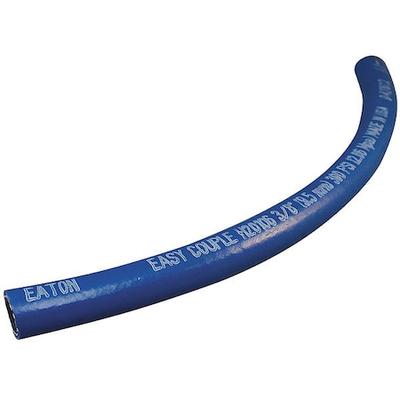 BOSTON H20116BU-50 Easy Couple Hose,1" I.D.,50 ft. L,Blue