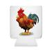 Marick Booster Rooster Can Cooler in Brown/White | 3.87 H x 2.09 W x 2.09 D in | Wayfair 3128005200