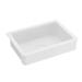 WESTINUS 24" L x 19" W Farmhouse/Apron Kitchen Sink Fireclay, Ceramic | 8 H x 24 W x 19 D in | Wayfair 4DL01WST620